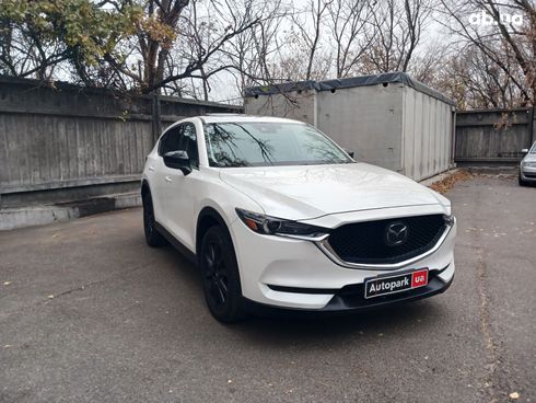 Mazda CX-5 2017 белый - фото 3