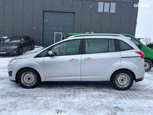 Ford Grand C-Max 2013 серый - фото 17