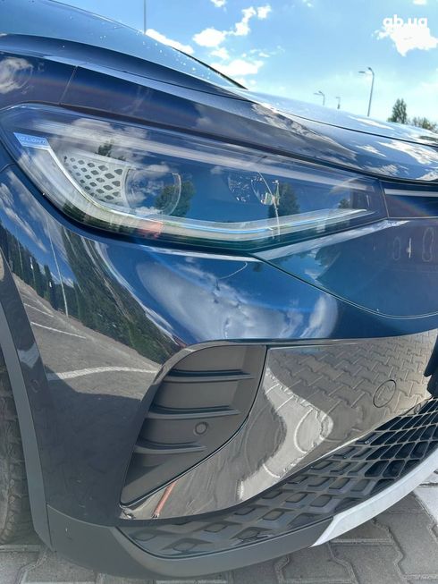 Volkswagen ID.4 Crozz 2023 синий - фото 11