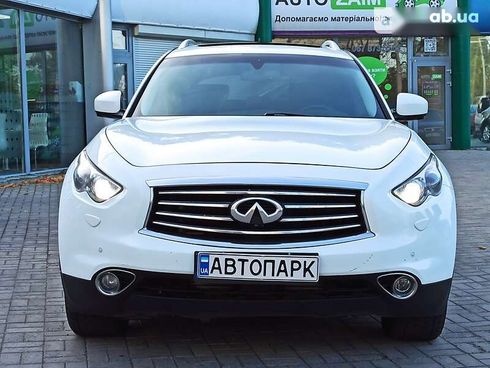 Infiniti fx 30 2012 - фото 4