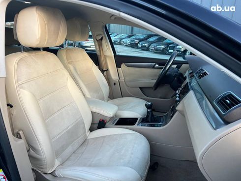 Volkswagen passat b7 2011 черный - фото 40