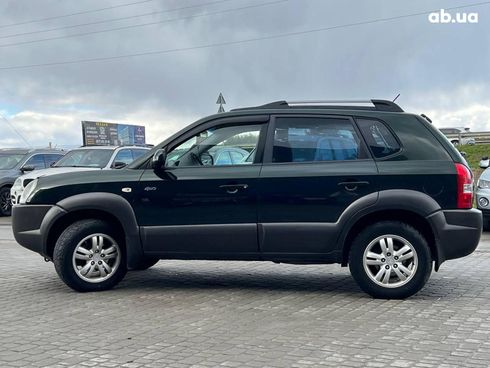Hyundai Tucson 2007 зеленый - фото 11