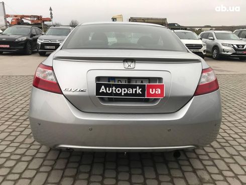 Honda Civic 2008 серый - фото 7