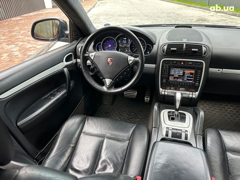 Porsche Cayenne 2006 черный - фото 31