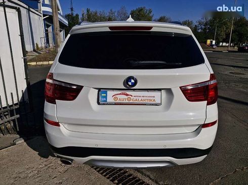 BMW X3 2016 - фото 5