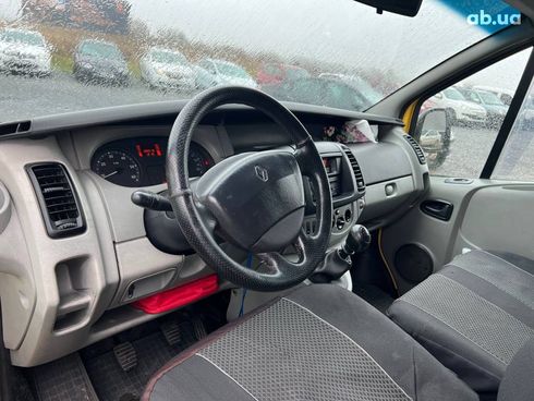 Renault Trafic 2007 желтый - фото 17