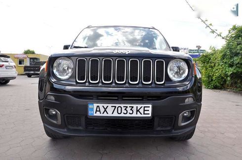 Jeep Renegade 2016 - фото 2