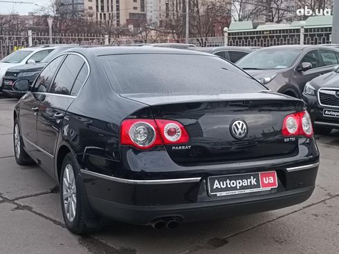 Volkswagen passat b6 2010 черный - фото 5