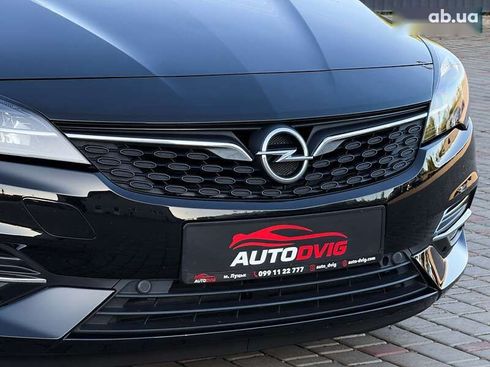 Opel Astra 2021 - фото 16