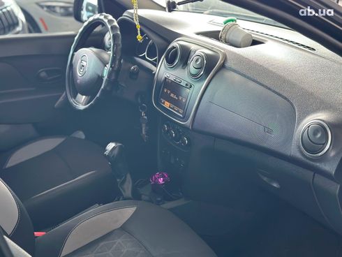Dacia Sandero Stepway 2014 черный - фото 16