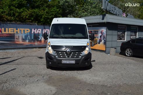 Renault Master 2016 белый - фото 2