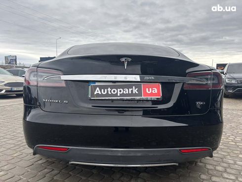 Tesla Model S 2015 черный - фото 5