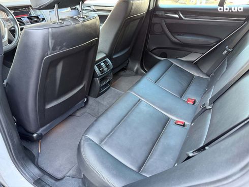 BMW X3 2015 белый - фото 12