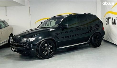 BMW X5 2004 черный - фото 3