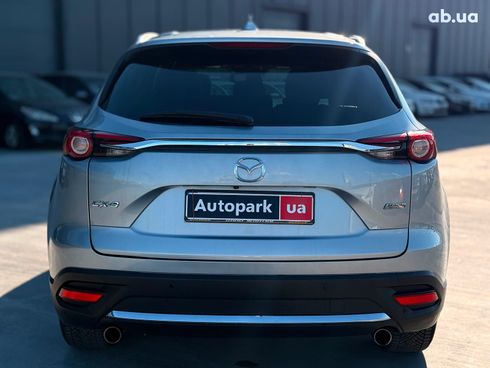 Mazda CX-9 2016 серый - фото 9