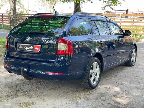 Skoda octavia a5 2013 синий - фото 7