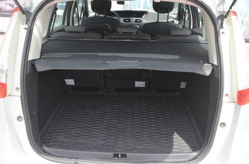 Renault Scenic 2012 серый - фото 12