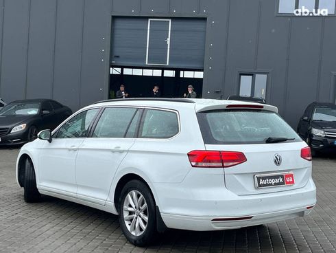 Volkswagen passat b8 2016 белый - фото 7