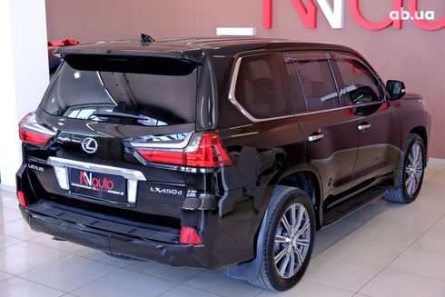 Lexus LX 2016 черный - фото 5
