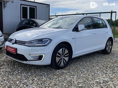 Volkswagen e-Golf 2019 - фото 5