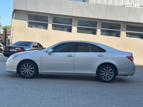 Lexus es 350 2008 серый - фото 8