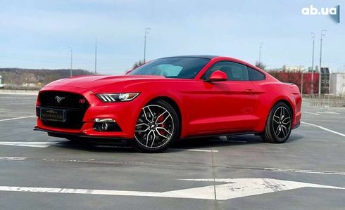 Ford Mustang 2017 - фото 6