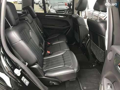 Mercedes-Benz GLS-Класс 2016 - фото 17