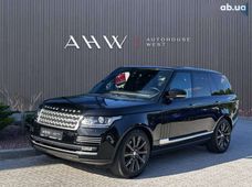 Продаж вживаних Land Rover Range Rover в Львівській області - купити на Автобазарі