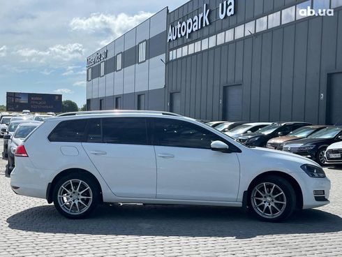 Volkswagen Golf 2015 белый - фото 5