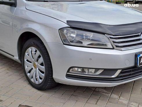 Volkswagen passat b7 2013 серый - фото 7