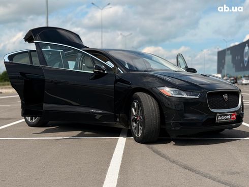 Jaguar I-Pace 2018 черный - фото 43