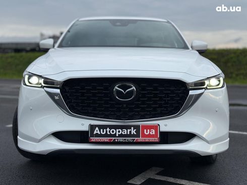 Mazda CX-5 2022 белый - фото 2
