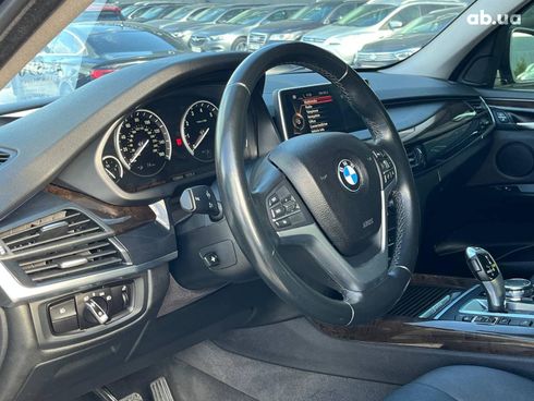 BMW X5 2016 черный - фото 17