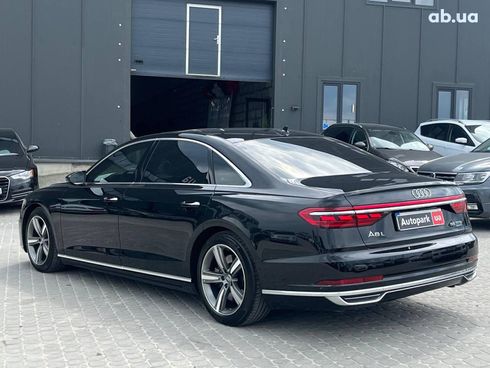 Audi A8 2018 черный - фото 8