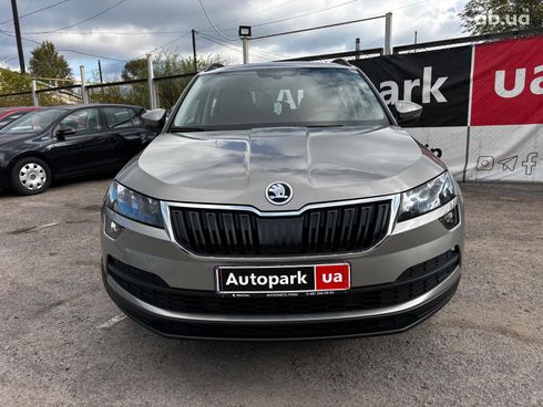 Skoda Karoq 2018 бежевый - фото 2