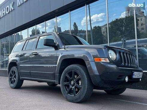 Jeep Patriot 2016 - фото 25