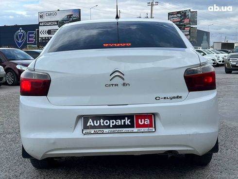 Citroёn C-Elysee 2013 белый - фото 7