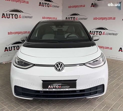 Volkswagen ID.3 2020 - фото 2