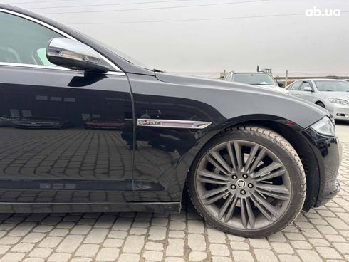 Jaguar XJ 2012 черный - фото 24