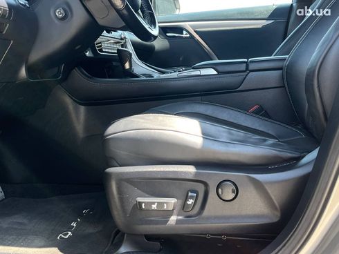 Lexus RX 2016 серый - фото 20