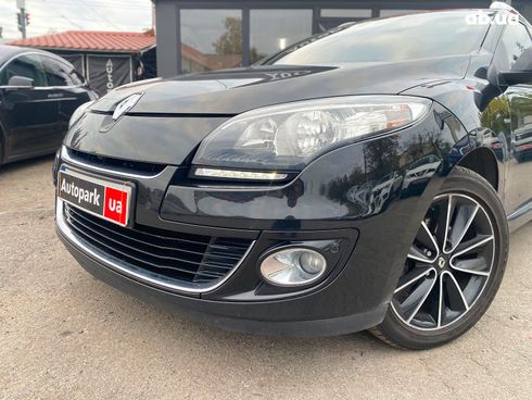 Renault Megane 2012 черный - фото 4