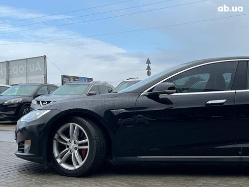Tesla Model S 2015 черный - фото 3