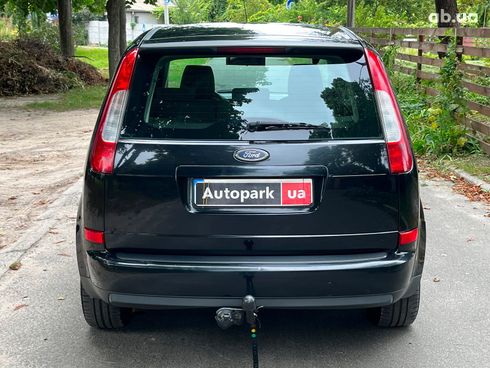 Ford C-Max 2006 черный - фото 8