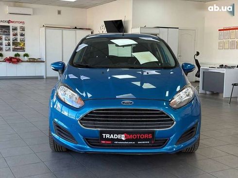 Ford Fiesta 2015 - фото 4