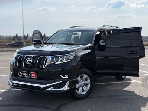 Toyota Land Cruiser Prado 2019 черный - фото 29