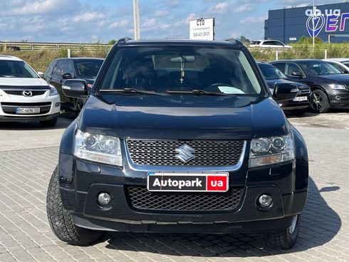 Suzuki Grand Vitara 2010 черный - фото 2
