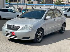 Продаж вживаних Toyota Corolla 2004 року - купити на Автобазарі