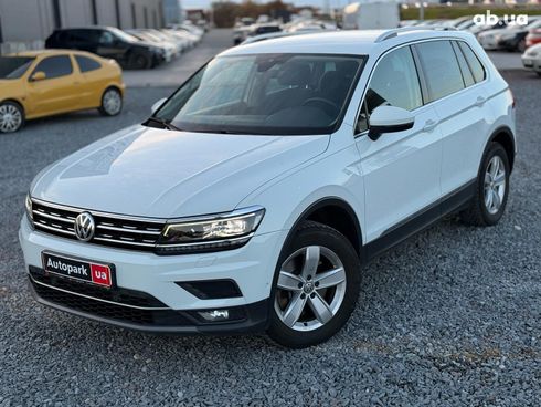 Volkswagen Tiguan 2017 белый - фото 3