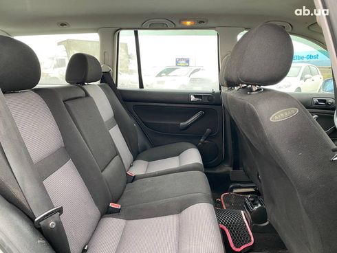 Volkswagen Golf 2000 серый - фото 22