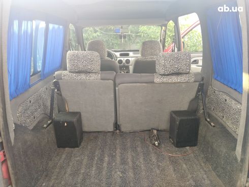 Renault Kangoo 2004 красный - фото 9